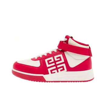 Givenchy G4 High Top Skateboard Shoes Men's Red