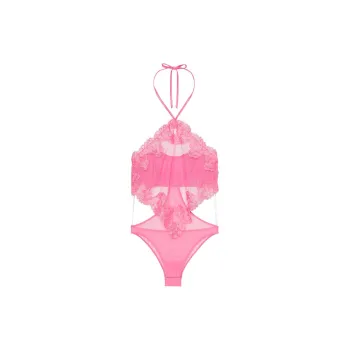 VICTORIA'S SECRET Bodysuits Women's Peach Pink