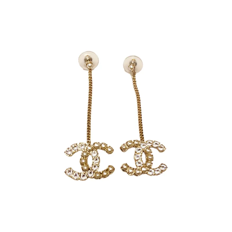 CHANEL Earrings Women's-1