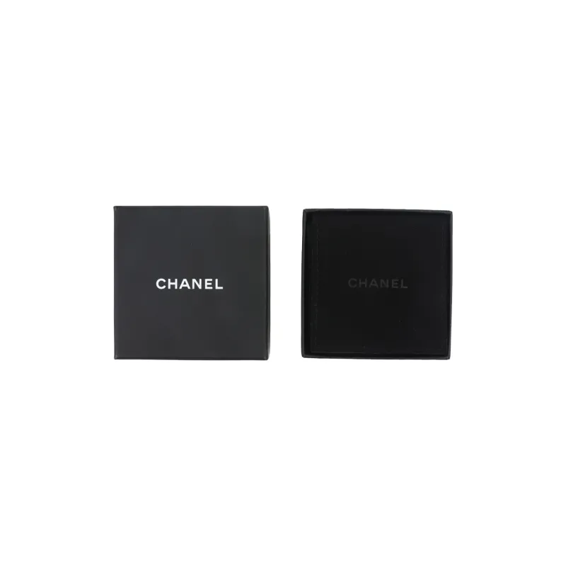 CHANEL 22c Early Spring Earrings Women's Gold-3