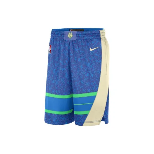 Nike NBA Milwaukee Bucks Swingman City Edition Dri-Fit Shorts 