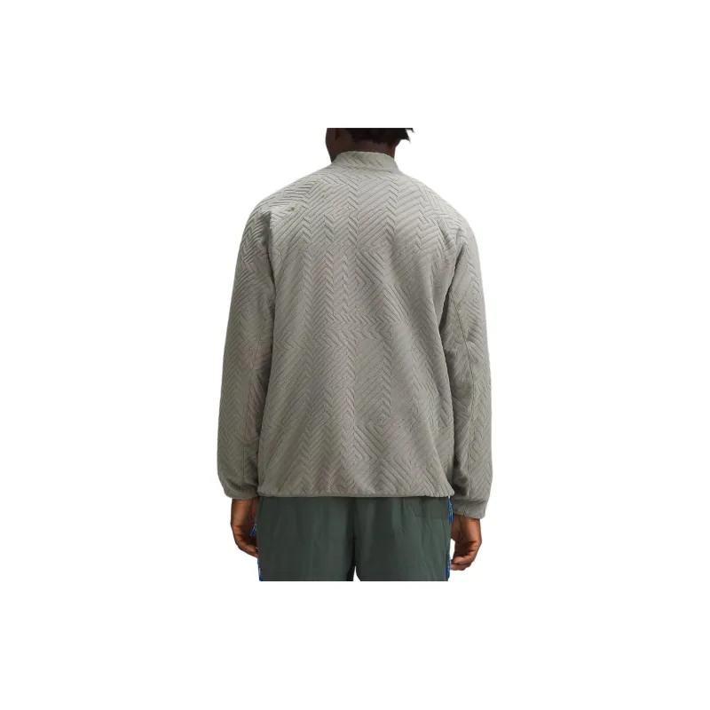 Lululemon Textured Fleece Hiking Half Zip Jackets & Coats Men's-1