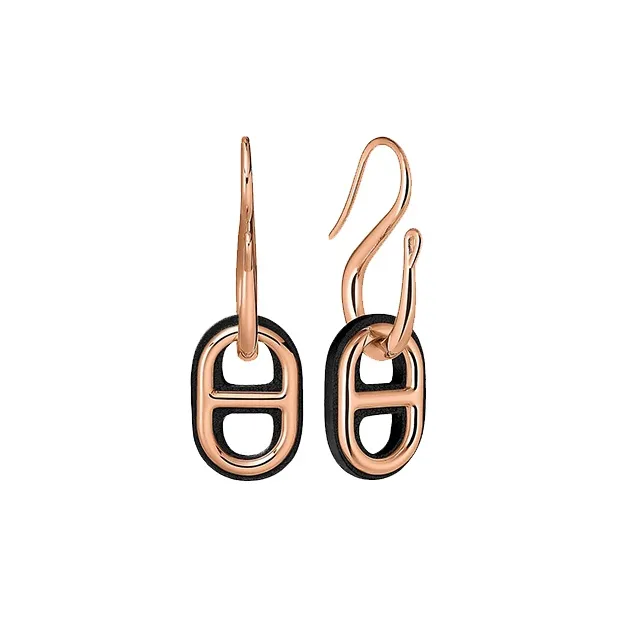 HERMES O'Maillon Earrings Women's-0