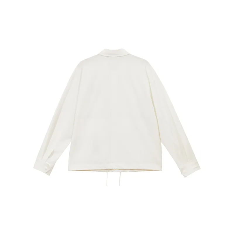 JACK JONES· Jackets Coats Unisex Milk White-1
