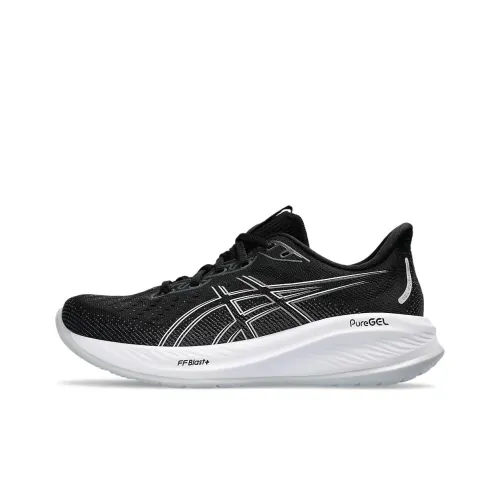 Asics Women's Gel Cumulus 26 Wide 'Black Concrete'