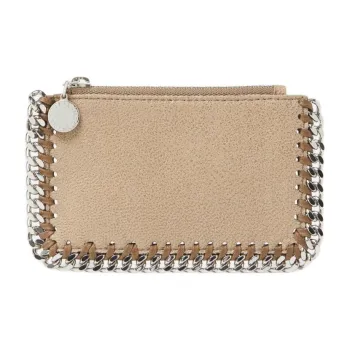 Stella McCartney Chain Linked Zipped Purse