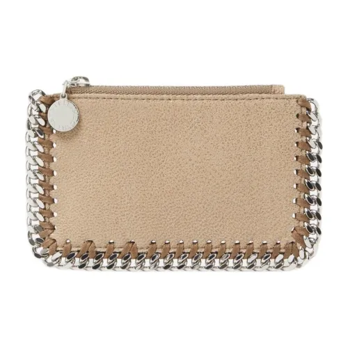 Stella McCartney Chain Linked Zipped Purse