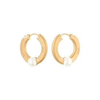 DIOR Earrings Women's Gold
