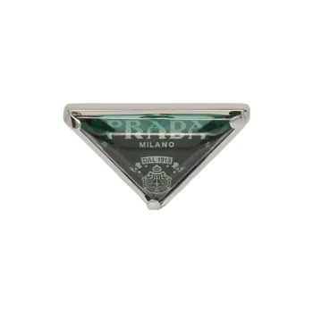 PRADA Earrings Women's Green