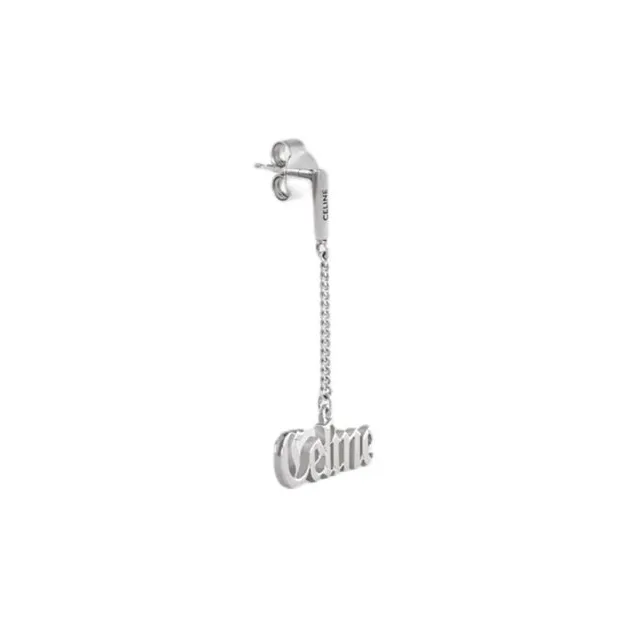 CELINE Earrings Women's Silver-1