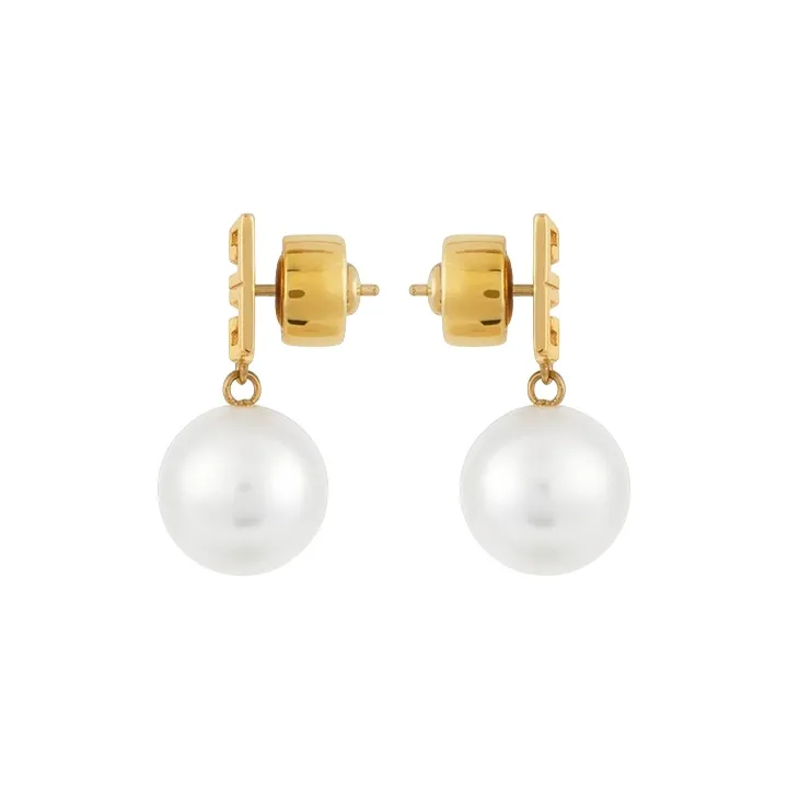 Givenchy 4G Pendant Stud Earrings-3