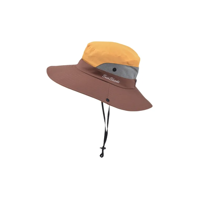WODONBLE Polyester Bucket Hats Women's-3