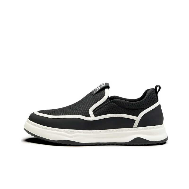GOG Low Top Slip on Casual Shoes Men's Black-0