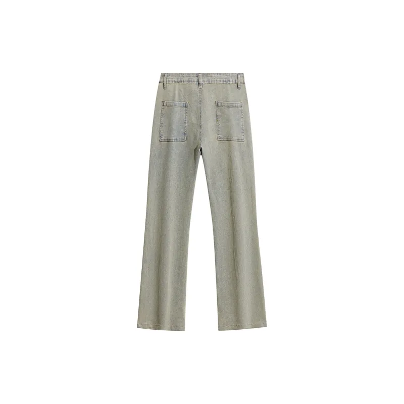 PEIMENG Jeans Unisex-7