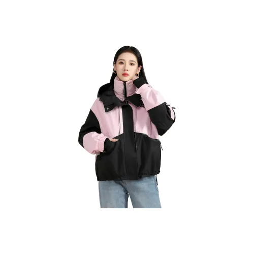 SMEN Down Jackets Women's Pink