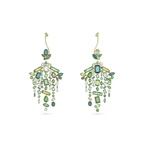 Swarovski Earrings Women's Green