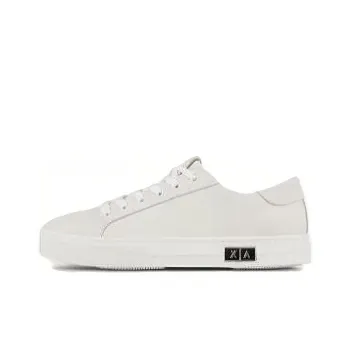 ARMANI EXCHANGE Logo plaque Lace up Sneakers