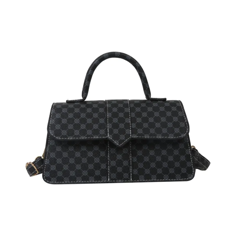 Meow in the grass Handbags-0