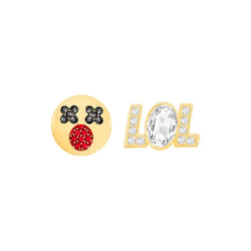 Swarovski Earrings Women's Gold