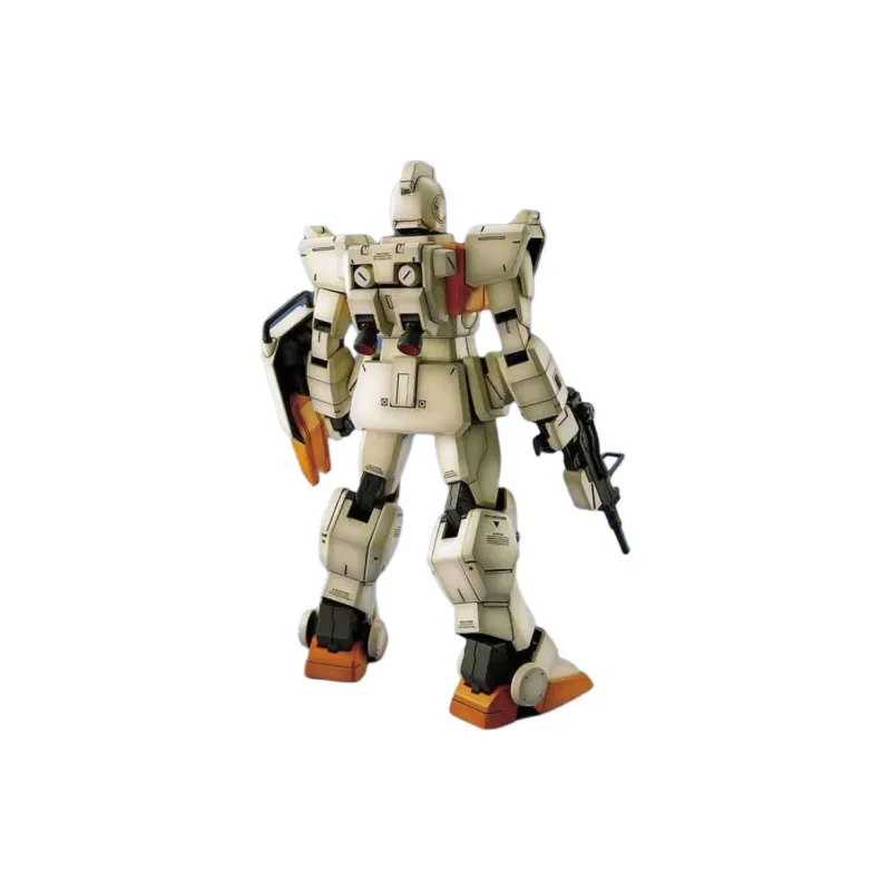 BANDAI MG Mobile Suit Gundam GM, Ground Type, Mass Production Type, Gundam Model Kits-1