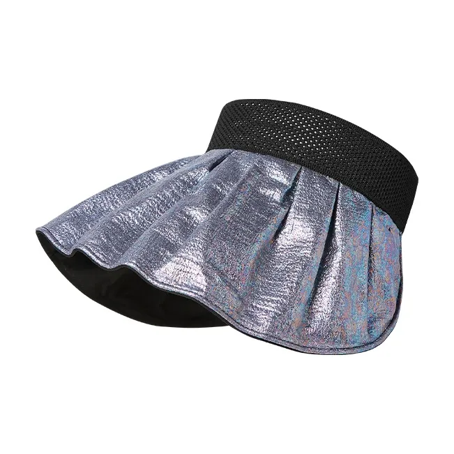 Narandu Vinyl Sun Protection Hats Women's Multicolor-5