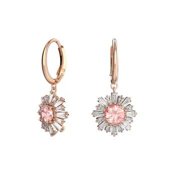 Swarovski Sunshine Earrings Women's