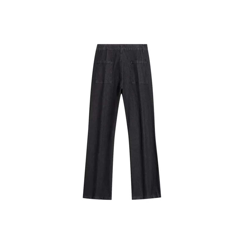 PEIMENG Jeans Unisex-2