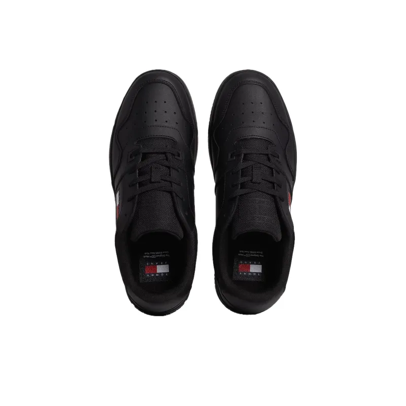 Tommy Hilfiger Retro Fine Cleat Basketball Trainers-4