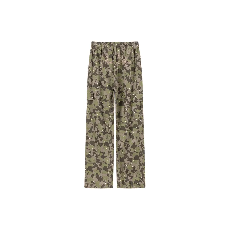 CHUU Casual Pants Women's Camouflage-1