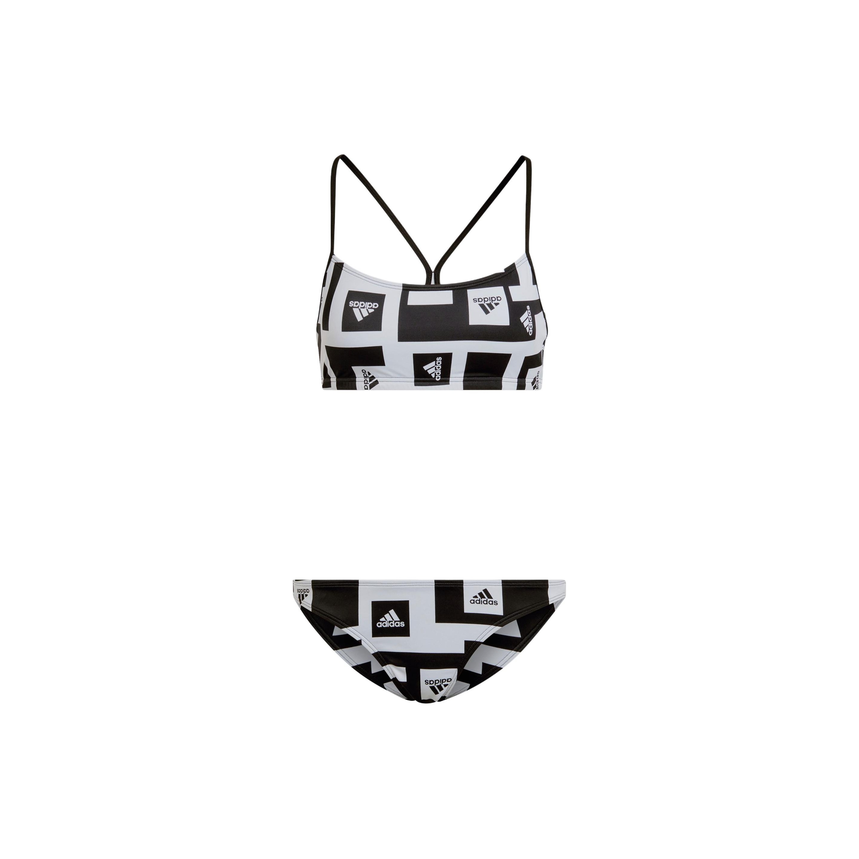adidas two piece swimsuit