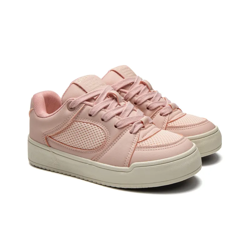 STAE Slip Resistant, Abrasion Resistant, Lightweight, Breathable Low Top Skateboard Shoes Women's-36