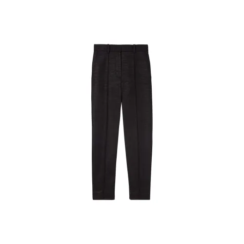 St. John Metallic Twill Trousers