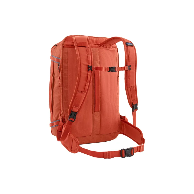 Patagonia Recycled Polyester Backpack Mini Unisex Multi-Pepper Red-1