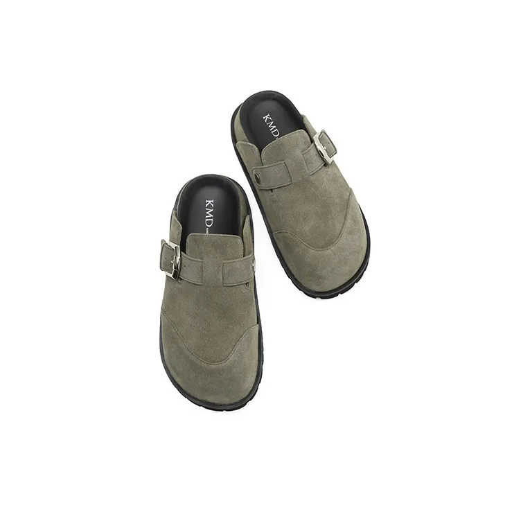 KMD Closed Toe Slippers 5cm Women's-12