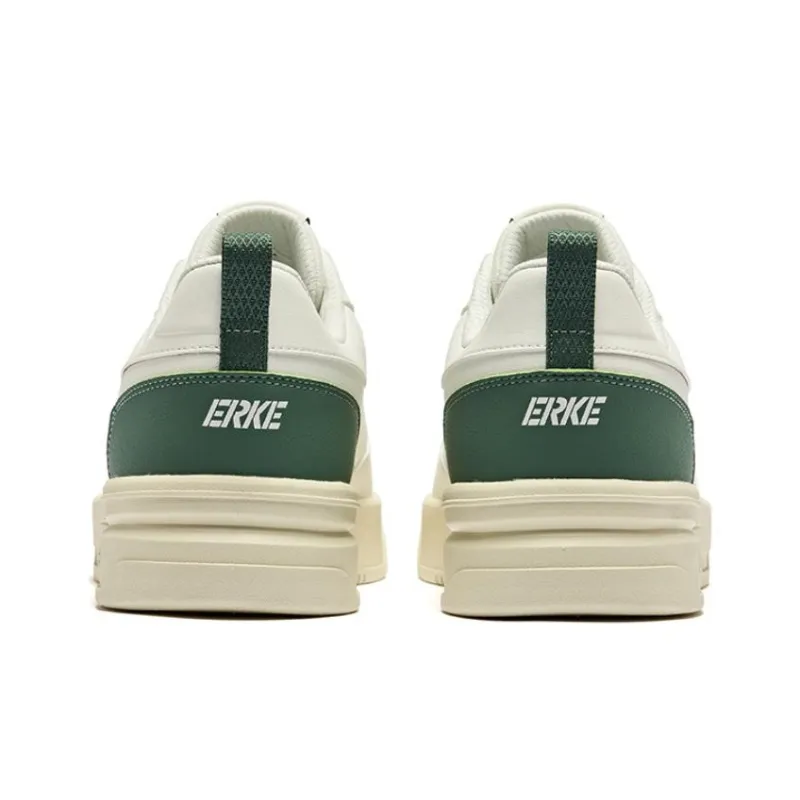Erke Spring 2.0 Cushioning Lightweight Low Top Skateboard Shoes Men's Microcrystal White Pine Frost Green-3