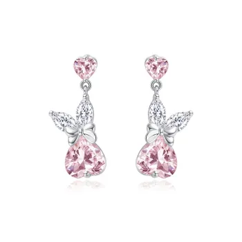 FANCI 925 Sterling Silver Earrings Women's