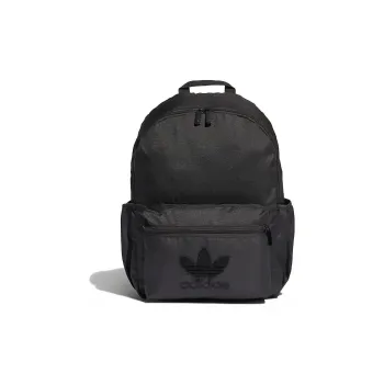 Adidas Originals Polyester Backpack Regular Unisex Pure Black