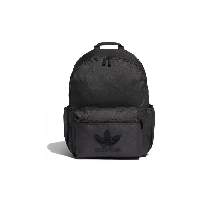 Adidas Originals Polyester Backpack Regular Unisex Pure Black-0