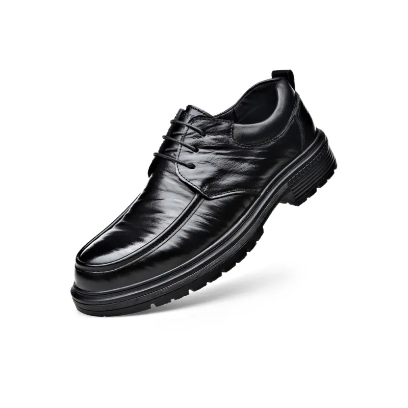 Sonno Dress Shoes Men Low Top Black/Brown-2