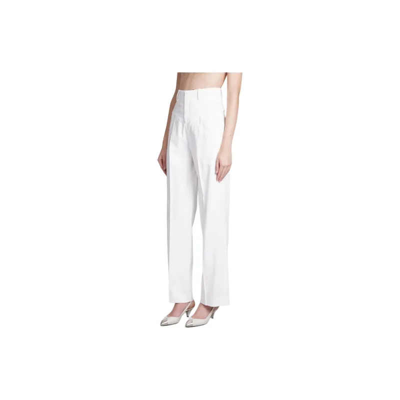 ISABEL MARANT Casual Pants Women's White-2