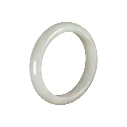 White the Jade Family Hetian Jade Bangles Women's