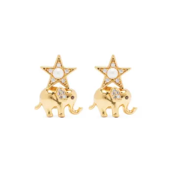 kate spade Winter Carnival Charm Stud Earrings