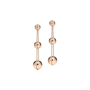 TIFFANY & CO. HardWear Collection Earrings Women's Rose Gold