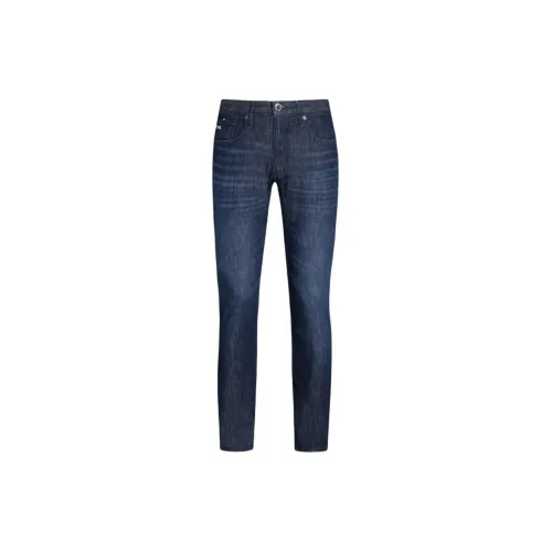 EMPORIO ARMANI Jeans Men Denim Blue