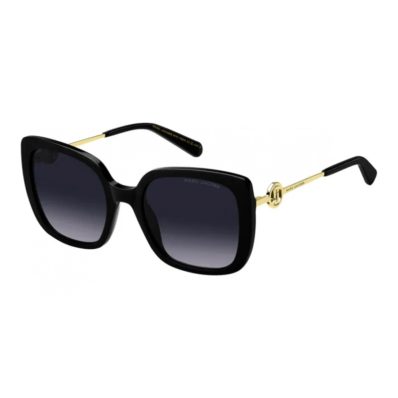 MARC JACOBS Acetate Metal Butterfly Sunglasses Women's Black-0