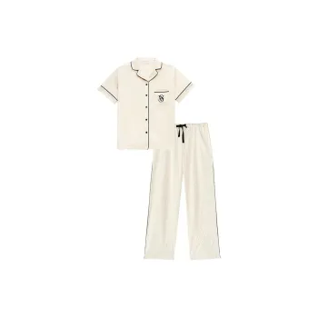 VICTORIA'S SECRET Pajama Set Women's Light Pink