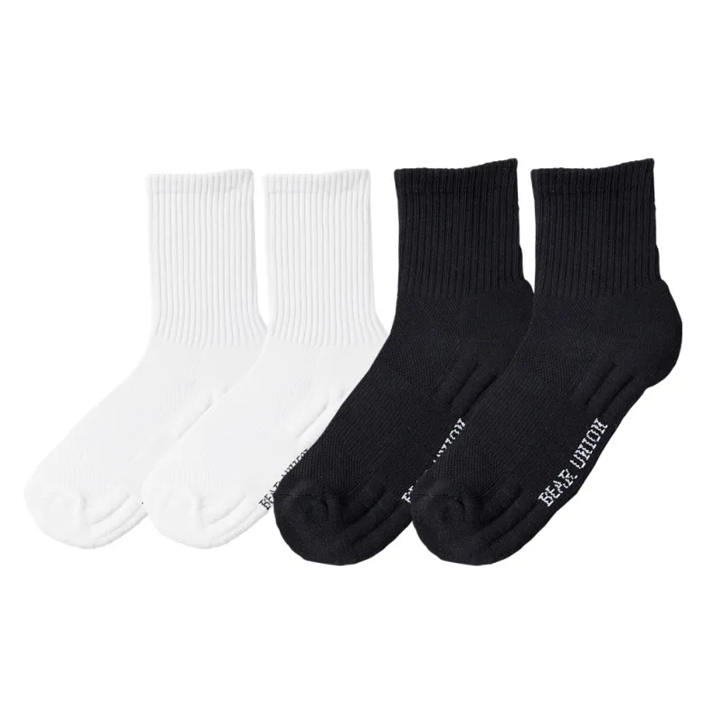 BEAR UNION Mid Calf Socks Unisex-16