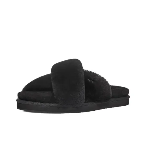 UGG Slide Slippers Women's Black