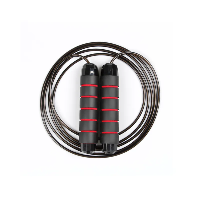 Brute Rabbit Fitness Training Non Countable Jump Ropes Adults PVC+Steel Wire Rope PVC+EVA Foam Controller-10