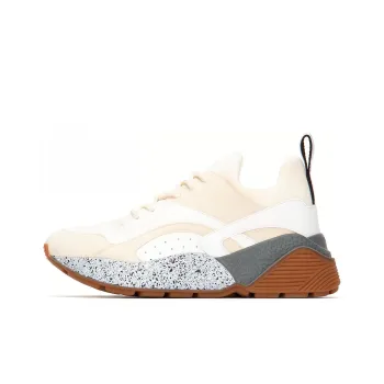 Stella McCartney Casual Shoes Women's Low Top Beige
